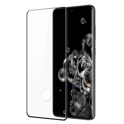 Buy Dux Ducis 9D Tempered Glass Samsung Galaxy S21 Ultra black (case friendly) - DDS474 - {ean13} - Home Screen Store Europe