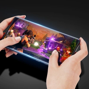 Buy Dux Ducis 9D Tempered Glass Samsung Galaxy S21 Ultra black (case friendly) - DDS474 - {ean13} - Home Screen Store Europe