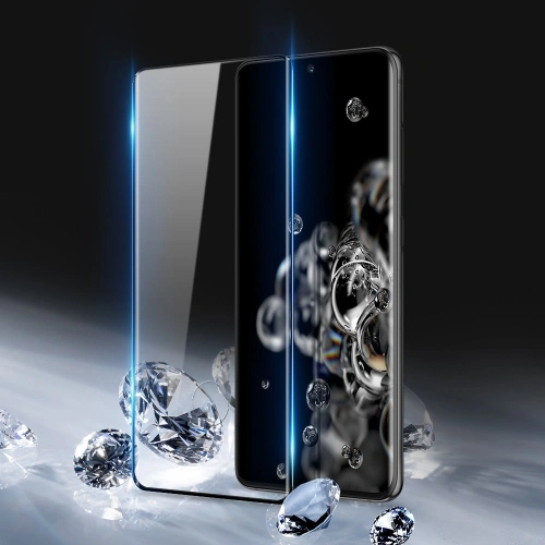 Buy Dux Ducis 9D Tempered Glass Samsung Galaxy S21 Ultra black (case friendly) - DDS474 - {ean13} - Home Screen Store Europe