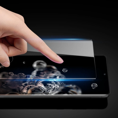 Buy Dux Ducis 9D Tempered Glass Samsung Galaxy S21 Ultra black (case friendly) - DDS474 - {ean13} - Home Screen Store Europe