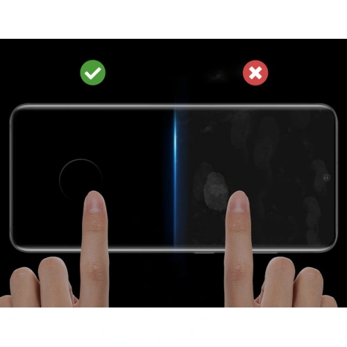 Buy Dux Ducis 9D Tempered Glass Samsung Galaxy S21 Ultra black (case friendly) - DDS474 - {ean13} - Home Screen Store Europe