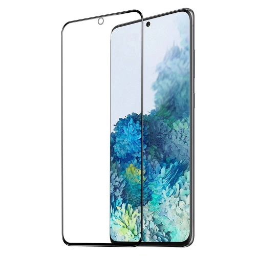 Kup Sticlă temperată Dux Ducis 9D Tempered Glass Samsung Galaxy S21 negru (compatibil cu huse) - DDS475 - {ean13} - Sklep Home Screen