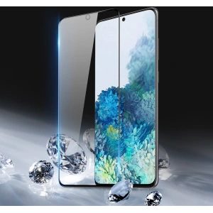 Szkło hartowane Dux Ducis 9D Tempered Glass Samsung Galaxy S21 czarny (case friendly)