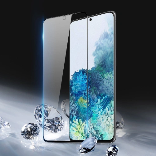 Kup Sticlă temperată Dux Ducis 9D Tempered Glass Samsung Galaxy S21 negru (compatibil cu huse) - DDS475 - {ean13} - Sklep Home Screen