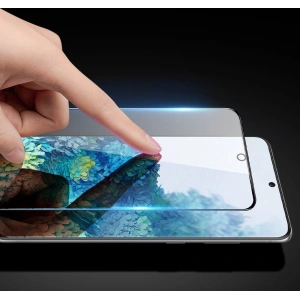 Kup Sticlă temperată Dux Ducis 9D Tempered Glass Samsung Galaxy S21 negru (compatibil cu huse) - DDS475 - {ean13} - Sklep Home Screen