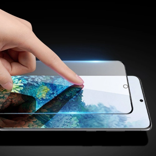 Kup Szkło hartowane Dux Ducis 9D Tempered Glass Samsung Galaxy S21 czarny (case friendly) - DDS475 - {ean13} - Sklep Home Screen