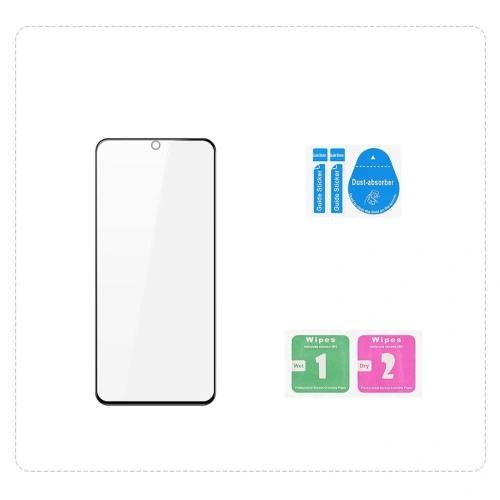 Kup Sticlă temperată Dux Ducis 9D Tempered Glass Samsung Galaxy S21 negru (compatibil cu huse) - DDS475 - {ean13} - Sklep Home Screen