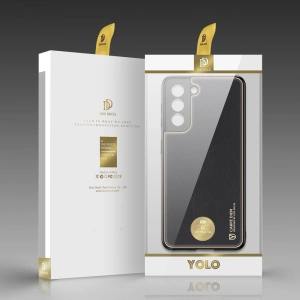 Kup Etui Dux Ducis Yolo Samsung Galaxy S21+ Plus czarny - DDS476 - {ean13} - Sklep Home Screen