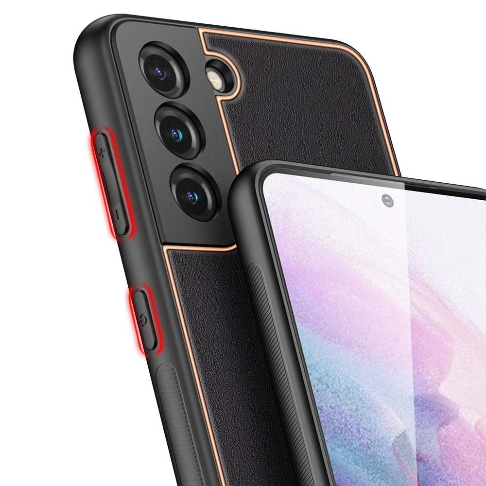 Etui Dux Ducis Yolo Samsung Galaxy S21+ Plus czarny