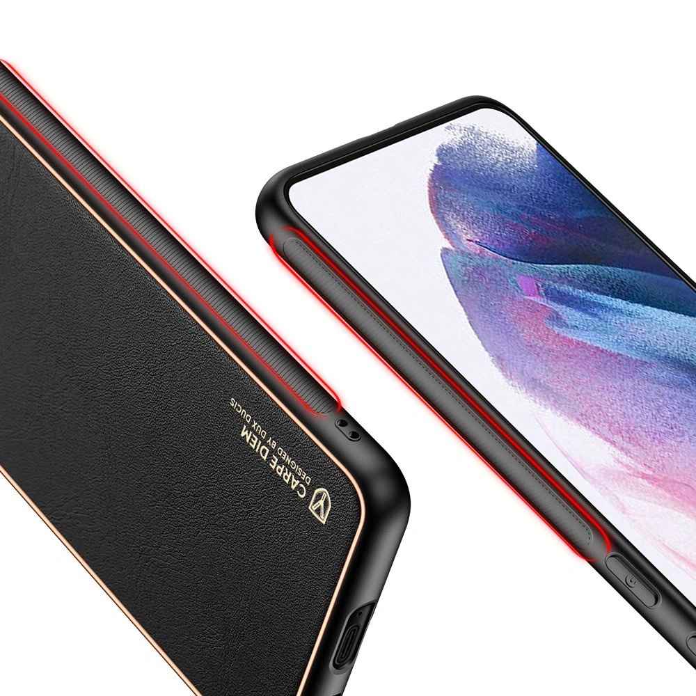 Etui Dux Ducis Yolo Samsung Galaxy S21+ Plus czarny