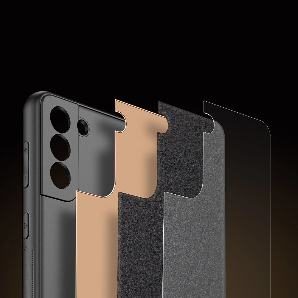 Etui Dux Ducis Yolo Samsung Galaxy S21+ Plus czarny