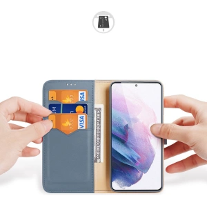 Kup Etui Dux Ducis Hivo Samsung Galaxy S21+ Plus modré - DDS478 - {ean13} - Sklep Home Screen
