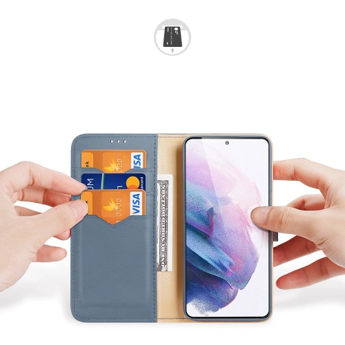 Kup Case Dux Ducis Hivo Samsung Galaxy S21+ Plus blau - DDS478 - {ean13} - Sklep Home Screen