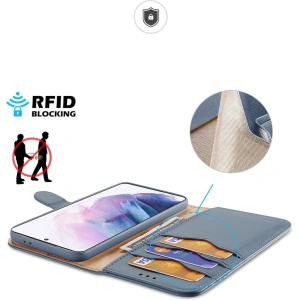 Kup Etui Dux Ducis Hivo Samsung Galaxy S21+ Plus niebieski - DDS478 - {ean13} - Sklep Home Screen