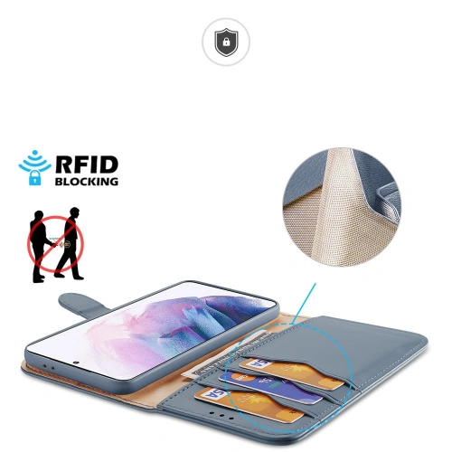 Kup Etui Dux Ducis Hivo Samsung Galaxy S21+ Plus niebieski - DDS478 - {ean13} - Sklep Home Screen