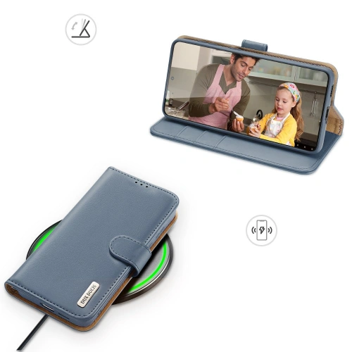 Kup Case Dux Ducis Hivo Samsung Galaxy S21+ Plus blau - DDS478 - {ean13} - Sklep Home Screen