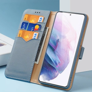 Case Dux Ducis Hivo Samsung Galaxy S21+ Plus blau