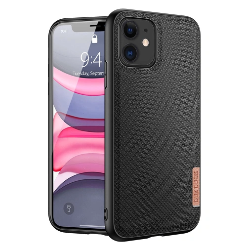 Kup Etui Dux Ducis Fino Apple iPhone 11 czarny - DDS479 - {ean13} - Sklep Home Screen