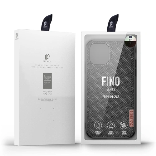 Kup Etui Dux Ducis Fino Apple iPhone 11 fekete - DDS479 - {ean13} - Sklep Home Screen