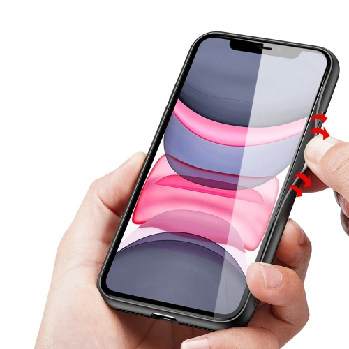 Kup Etui Dux Ducis Fino Apple iPhone 11 czarny - DDS479 - {ean13} - Sklep Home Screen