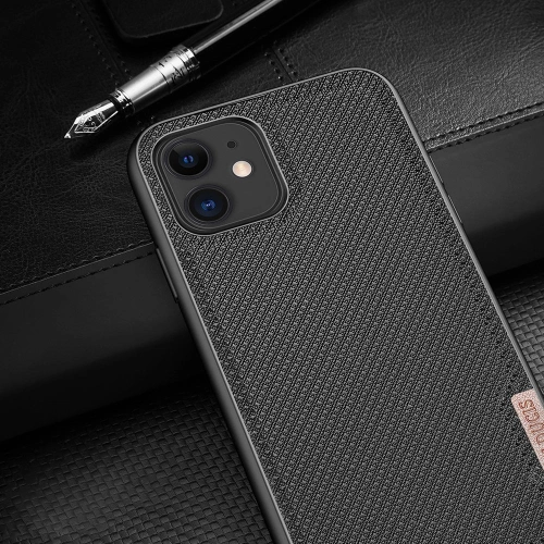 Kup Etui Dux Ducis Fino Apple iPhone 11 černé - DDS479 - {ean13} - Sklep Home Screen