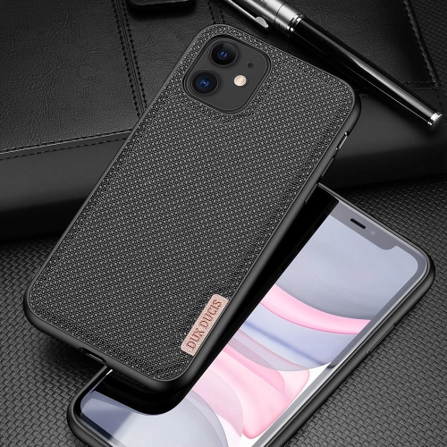 Kup Etui Dux Ducis Fino Apple iPhone 11 fekete - DDS479 - {ean13} - Sklep Home Screen