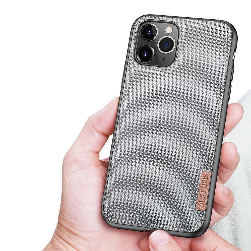Etui Dux Ducis Fino Apple iPhone 11 Pro szary