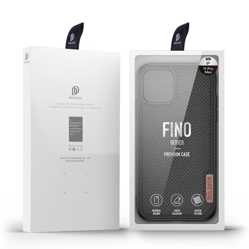 Kup Dux Ducis Fino Case für Apple iPhone 11 Pro Max schwarz - DDS481 - {ean13} - Sklep Home Screen