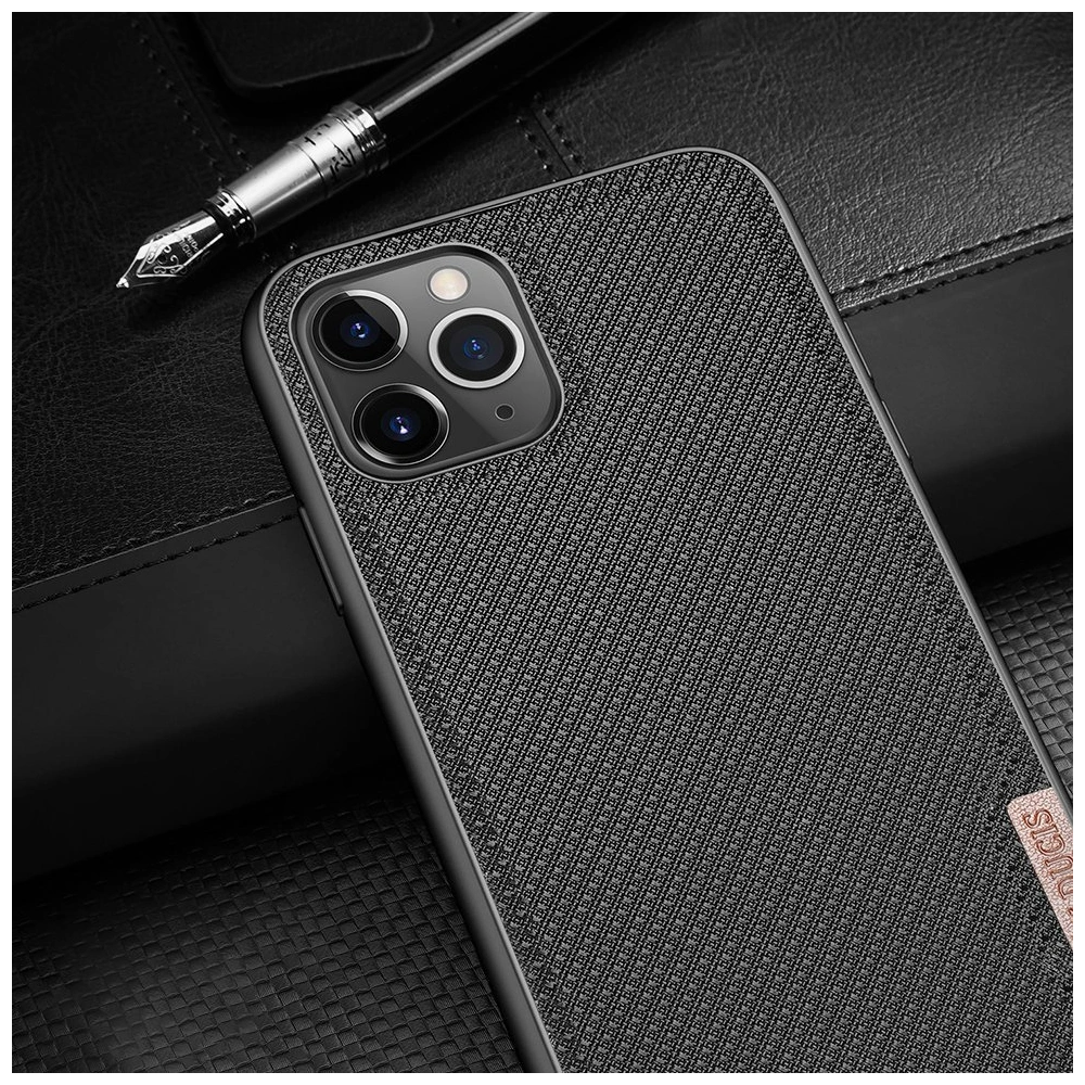Etui Dux Ducis Fino Apple iPhone 11 Pro Max czarny