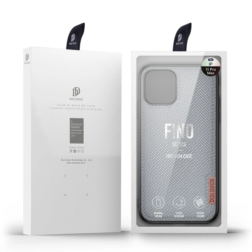 Kup Dux Ducis Fino tok Apple iPhone 11 Pro Max szürke - DDS482 - {ean13} - Sklep Home Screen