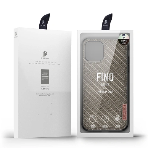 Kup Dux Ducis Fino Case für Apple iPhone 11 Pro Max grün - DDS483 - {ean13} - Sklep Home Screen
