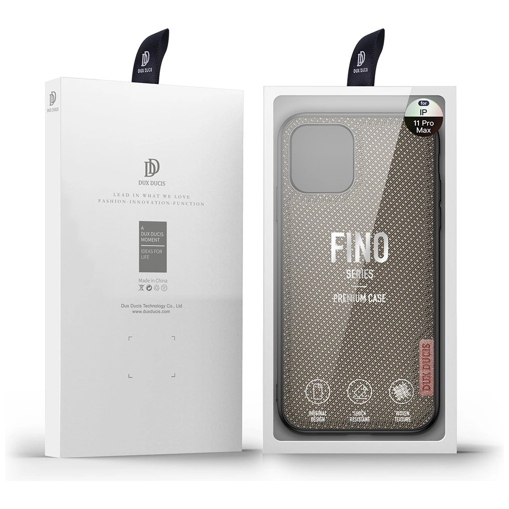 Etui Dux Ducis Fino Apple iPhone 11 Pro Max zielony