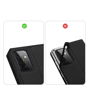 Kup Etui Dux Ducis Skin X Samsung Galaxy A72 4G negru - DDS484 - {ean13} - Sklep Home Screen