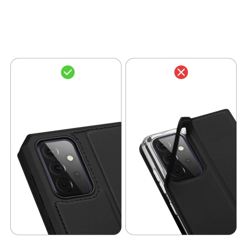 Kup Case Dux Ducis Skin X Samsung Galaxy A72 4G schwarz - DDS484 - {ean13} - Sklep Home Screen