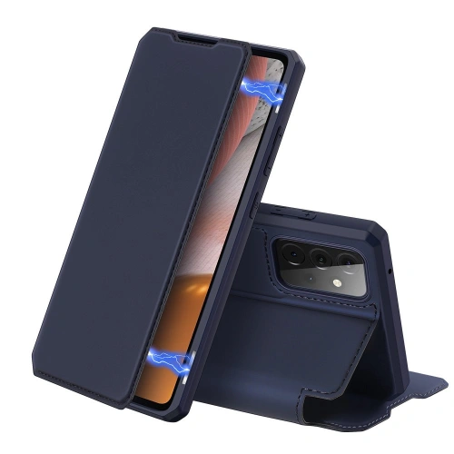 Kup Etui Dux Ducis Skin X Samsung Galaxy A72 4G modrý - DDS485 - {ean13} - Sklep Home Screen