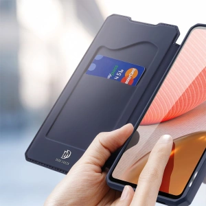 Etui Dux Ducis Skin X Samsung Galaxy A72 4G modrý