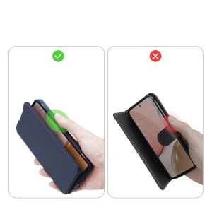 Etui Dux Ducis Skin X Samsung Galaxy A72 4G modrý