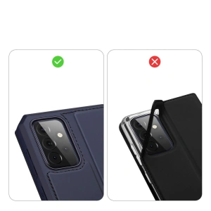 Kup Etui Dux Ducis Skin X Samsung Galaxy A72 4G albastru - DDS485 - {ean13} - Sklep Home Screen