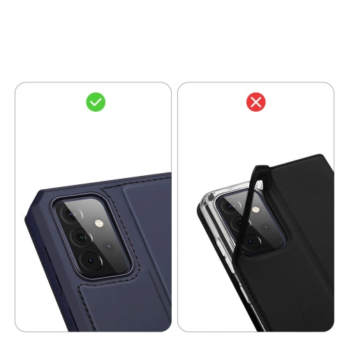 Kup Etui Dux Ducis Skin X Samsung Galaxy A72 4G modrý - DDS485 - {ean13} - Sklep Home Screen