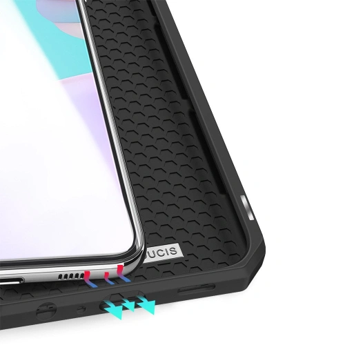 Kup Case Dux Ducis Skin X Samsung Galaxy A52/A52s schwarz - DDS487 - {ean13} - Sklep Home Screen