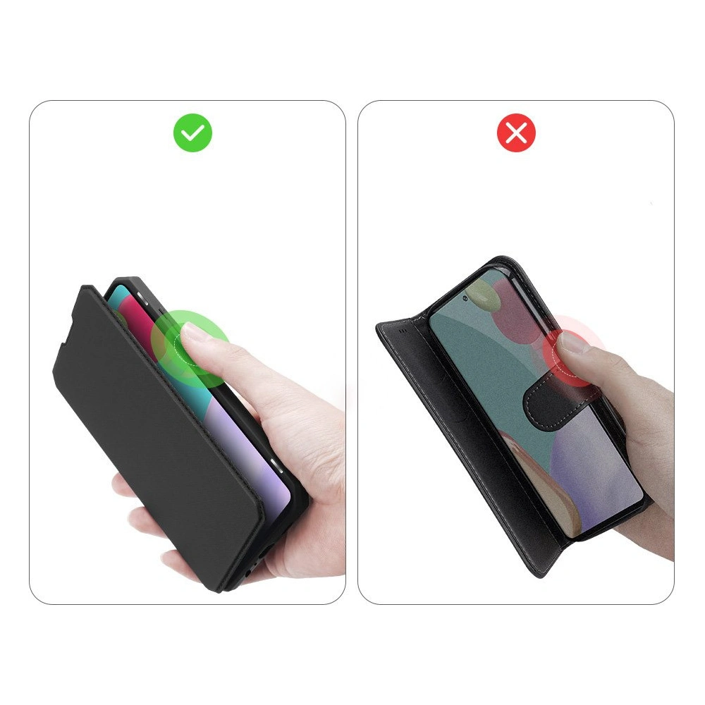 Etui Dux Ducis Skin X Samsung Galaxy A52/A52s czarny