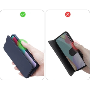 Kup Case Dux Ducis Skin X Samsung Galaxy A52/A52s blau - DDS488 - {ean13} - Sklep Home Screen