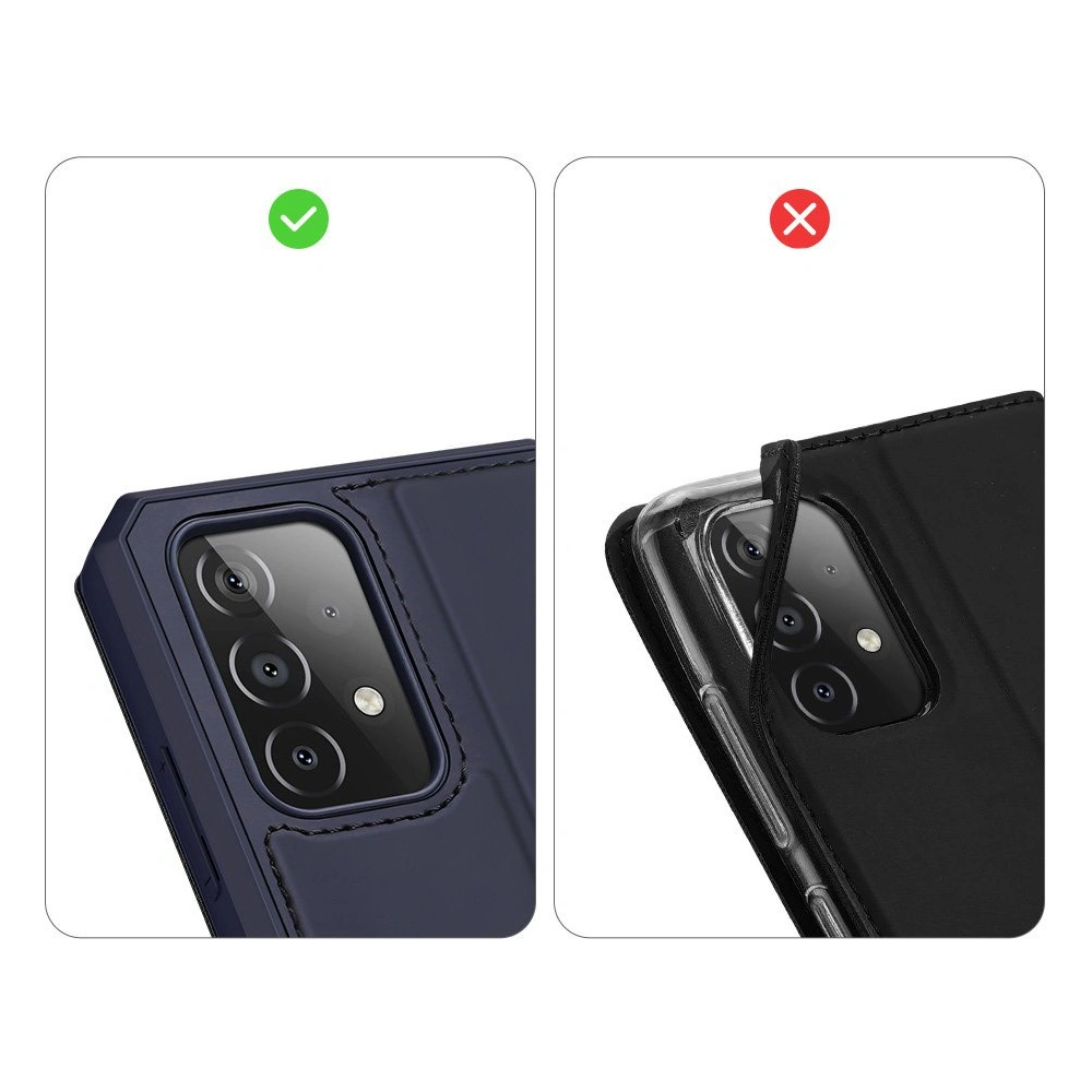 Etui Dux Ducis Skin X Samsung Galaxy A52/A52s niebieski