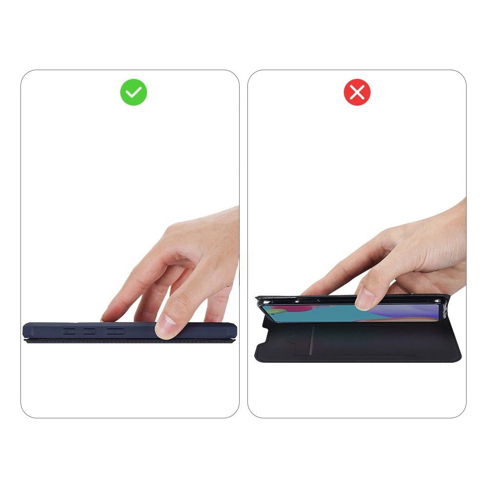 Etui Dux Ducis Skin X Samsung Galaxy A52/A52s niebieski