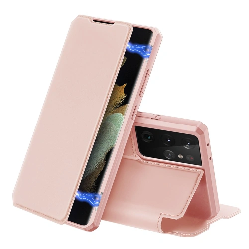 Kup Case Dux Ducis Skin X Samsung Galaxy S21 Ultra rosa - DDS491 - {ean13} - Sklep Home Screen