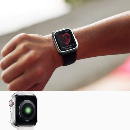 Kup Etui Spigen Thin Fit Apple Watch 4/5/6/7/8/9/SE 44/45mm Bílá - SPN479WHT - {ean13} - Sklep Home Screen