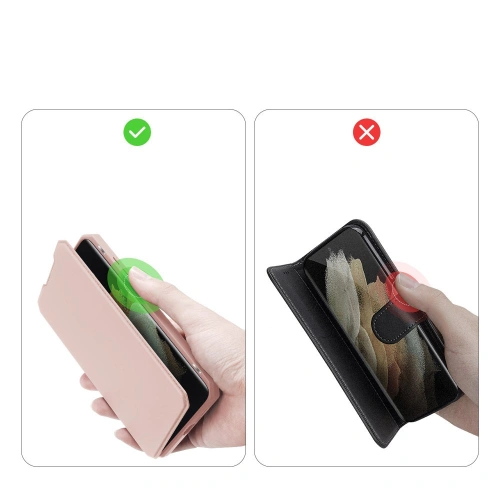 Buy Dux Ducis Skin X Samsung Galaxy S21 Ultra pink - DDS491 - {ean13} - Home Screen Store Europe