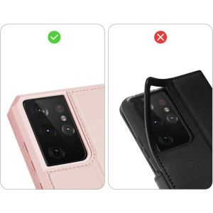 Buy Dux Ducis Skin X Samsung Galaxy S21 Ultra pink - DDS491 - {ean13} - Home Screen Store Europe