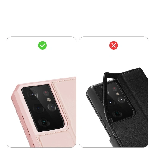 Buy Dux Ducis Skin X Samsung Galaxy S21 Ultra pink - DDS491 - {ean13} - Home Screen Store Europe