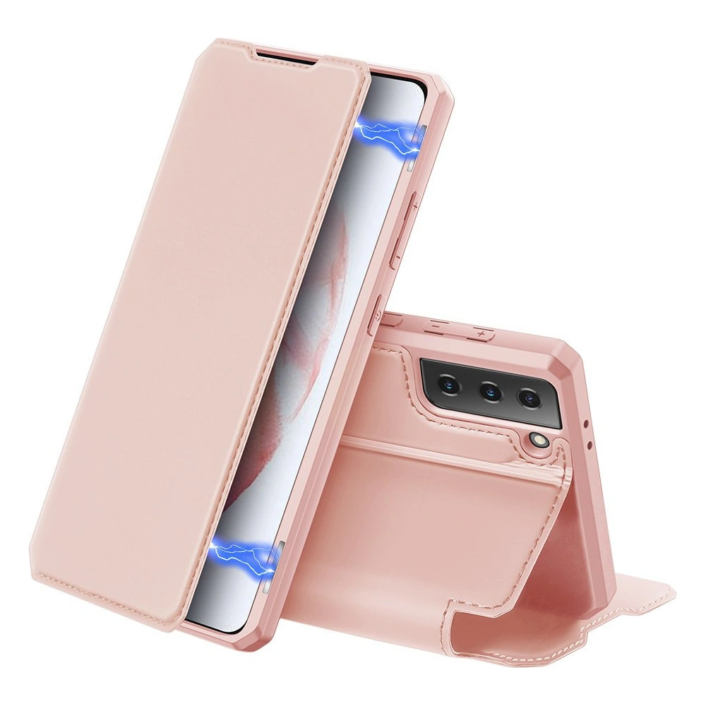 Etui Dux Ducis Skin X Samsung Galaxy S21+ Plus różowy